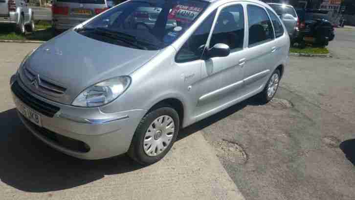 Citroen Xsara Picasso 1.6HDi ( 92bhp ) Desire - 2006 06-REG - FULL 12 MONTHS MOT
