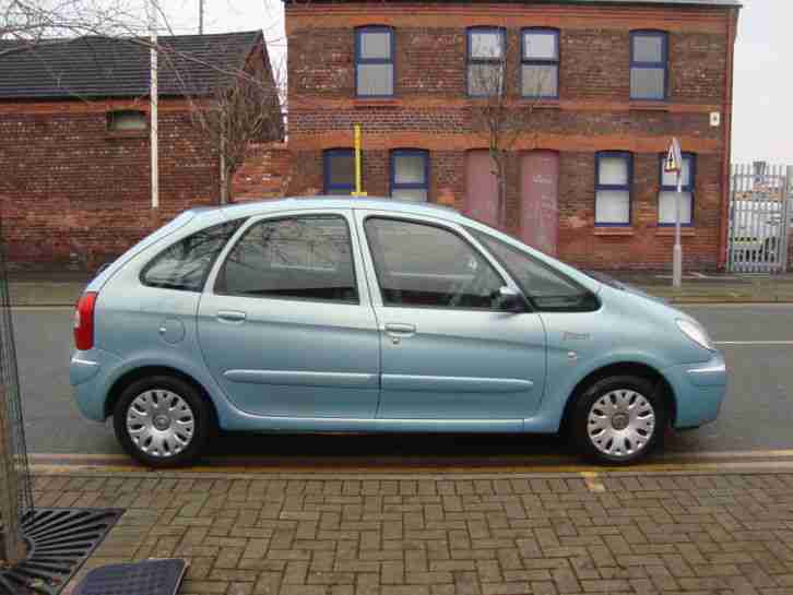 Citroen Xsara Picasso 1.6HDi ( 92bhp ) Desire