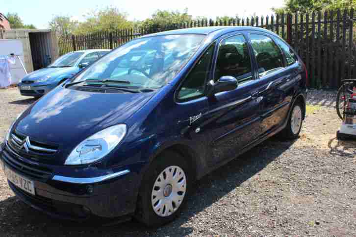 Citroen Xsara Picasso 1.6HDi ( 92bhp ) Desire Diesel