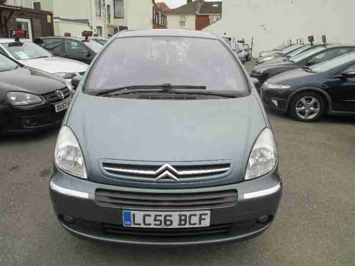 Citroen Xsara Picasso 1.6HDi (92bhp) Desire MPV 5d 1560cc