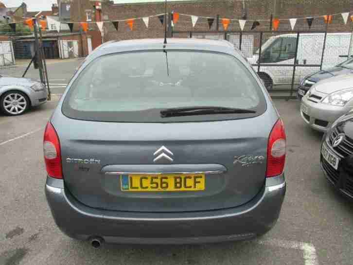 Citroen Xsara Picasso 1.6HDi (92bhp) Desire MPV 5d 1560cc