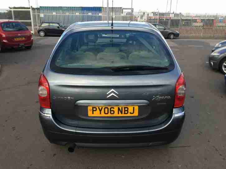 Citroen Xsara Picasso 1.6HDi 92hp Exclusive + 2006 + 103K + MAY 17 MOT +
