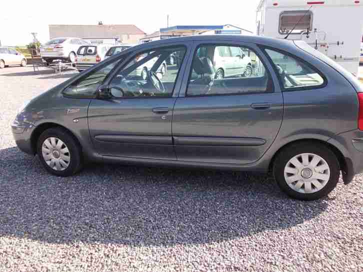 Citroen Xsara Picasso 1.6HDi 92hp VTX , TAX £130 p/a