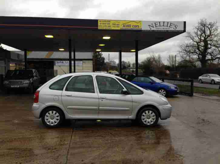 Citroen Xsara Picasso 1.6HDi Diesel VTX 2007 145k miles
