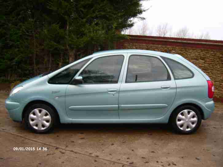 Citroen Xsara Picasso 1.6i 03 Desire *****10,000 MILES FROM NEW 1 OWNER!!!!!***