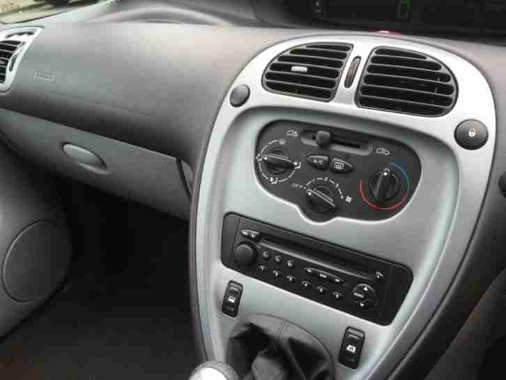 Citroen Xsara Picasso 1.6i 16v ( 110bhp ) Desire