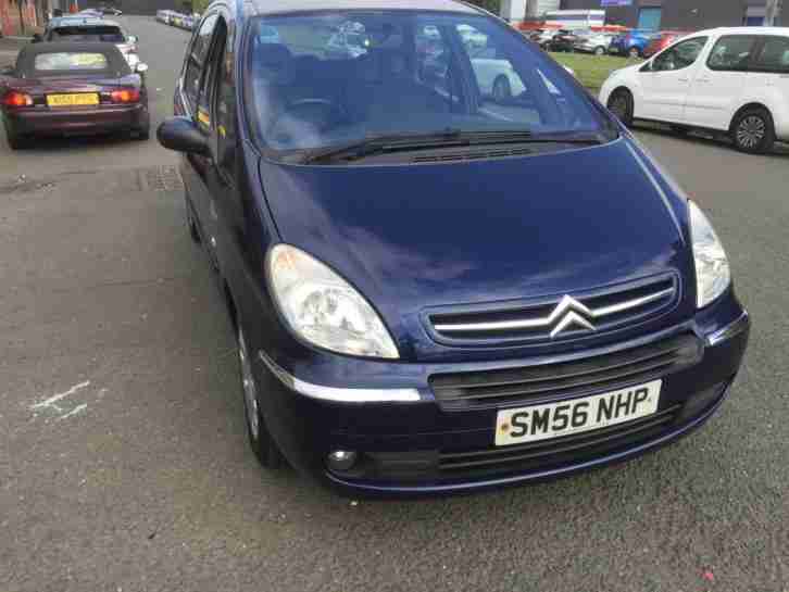 Citroen Xsara Picasso 1.6i 16v ( 110bhp ) Desire