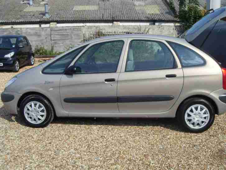 Citroen Xsara Picasso 1.6i 2002MY SX