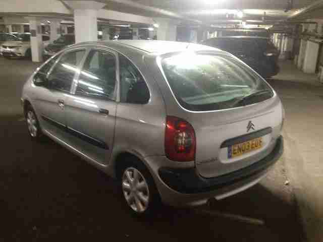 Citroen Xsara Picasso 1.6i 2002MY SX