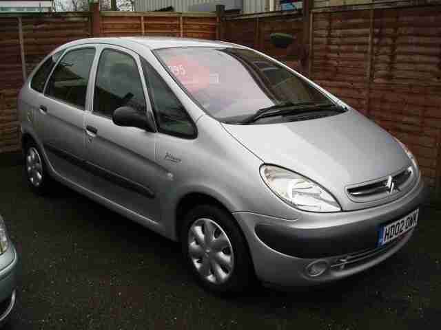 Xsara Picasso 1.6i SX MPV 5d 1587cc