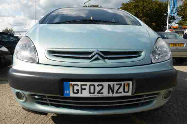 Citroen Xsara Picasso 1.6i SX RADIO CD PLAYER, AIR CON, FULL HISTORY