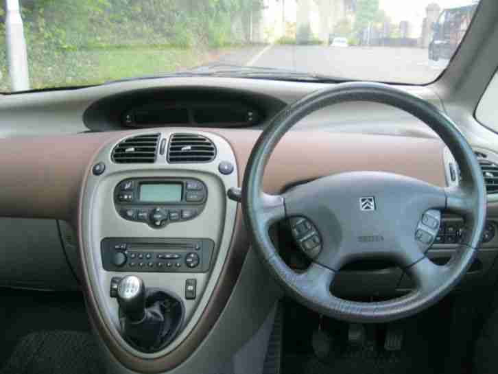 Citroen Xsara Picasso 1.8i 16v 2002MY Exclusive