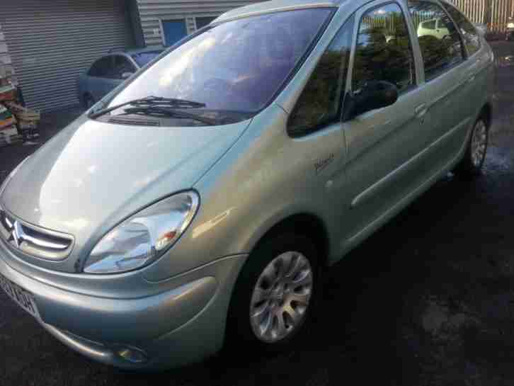 Citroen Xsara Picasso 1.8i 16v 2004MY Exclusive