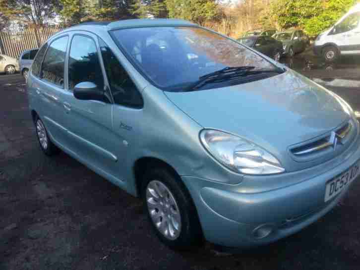 Citroen Xsara Picasso 1.8i 16v 2004MY Exclusive
