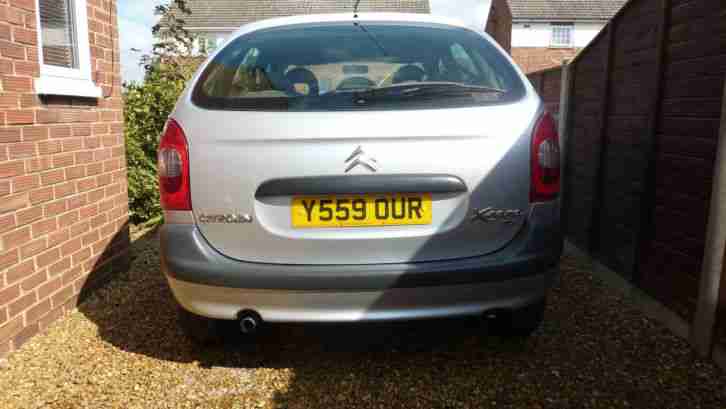 Citroen Xsara Picasso 1.8i SX 16v 2001 Silver