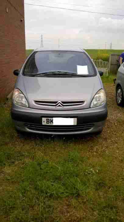 Citroen Xsara Picasso. Citroen car from United Kingdom