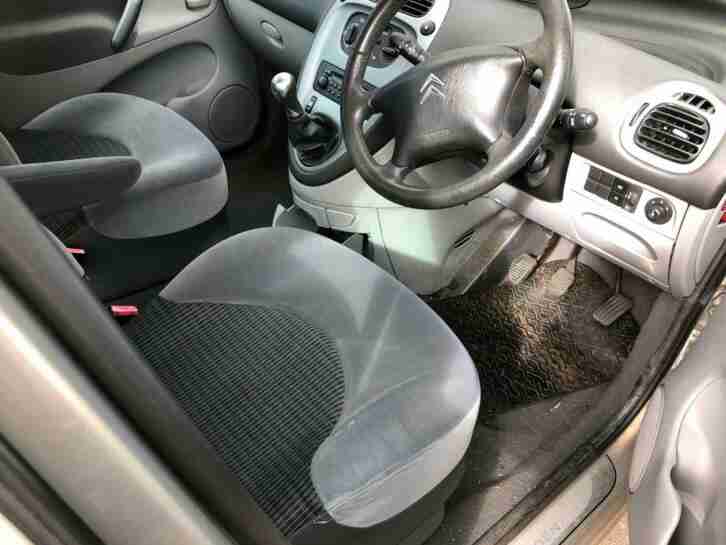 Citroen Xsara Picasso 2.0 DIESEL 2004 54 Desire 2, 2 OWNERS,LOW MILES FOR YEAR