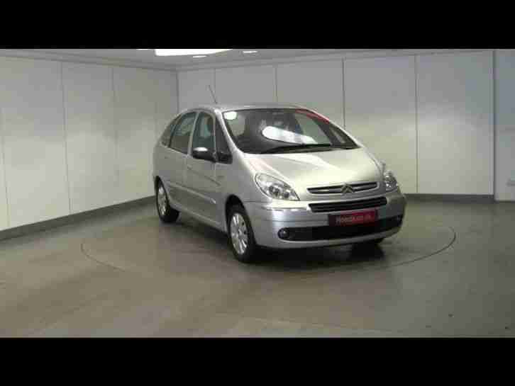 Citroen Xsara Picasso 2.0 Exclusive PETROL AUTOMATIC 2007/07