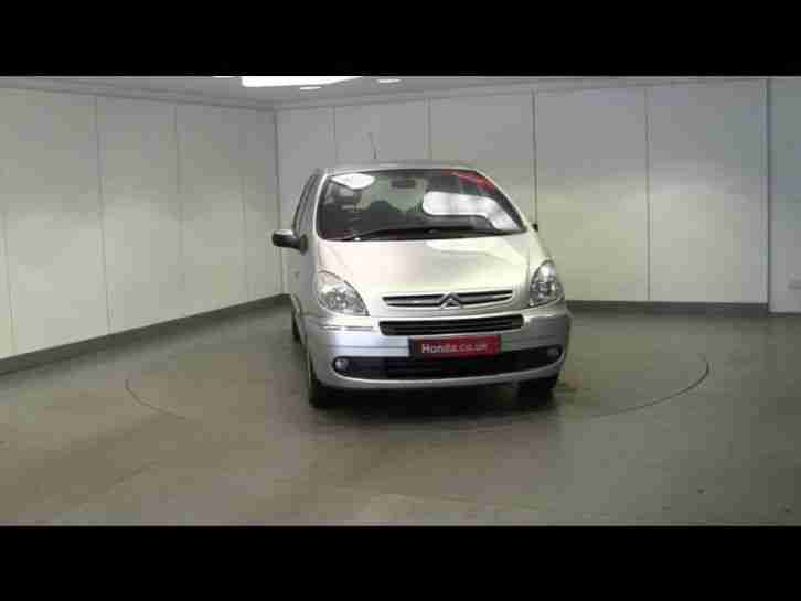 Citroen Xsara Picasso 2.0 Exclusive PETROL AUTOMATIC 2007/07