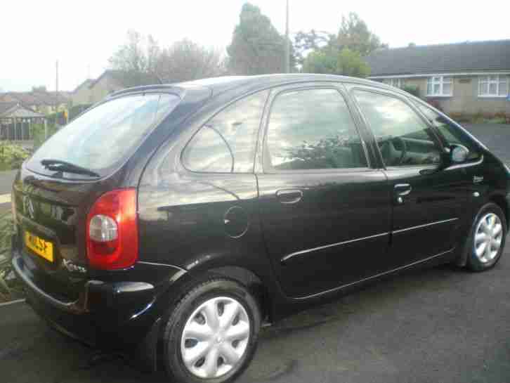 Citroen Xsara Picasso 2.0 hdi 2003 53 Reg black * No Reserve *