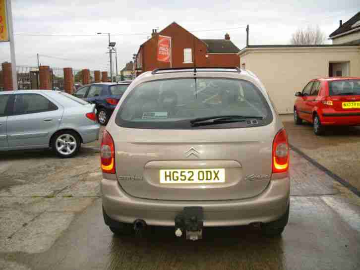 Citroen Xsara Picasso 2.0HDi 90hp 2002MY Exclusive