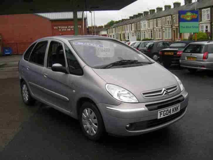 Xsara Picasso 2.0HDi 90hp 2004MY