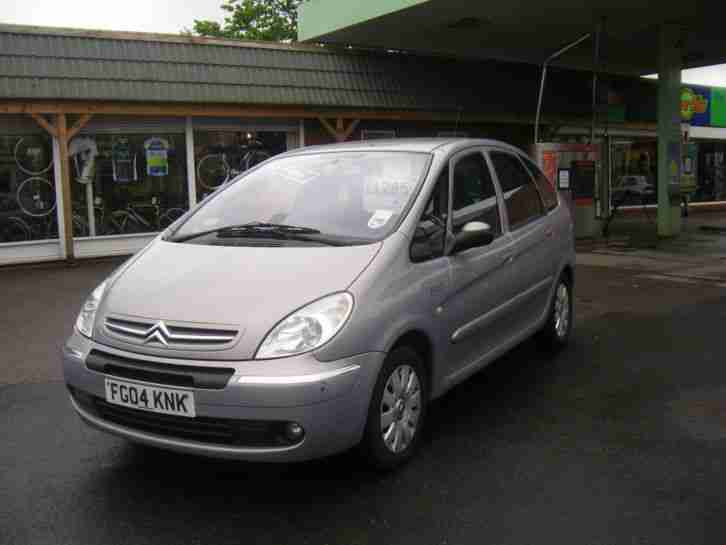 Citroen Xsara Picasso 2.0HDi 90hp 2004MY Exclusive