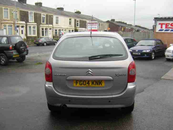 Citroen Xsara Picasso 2.0HDi 90hp 2004MY Exclusive