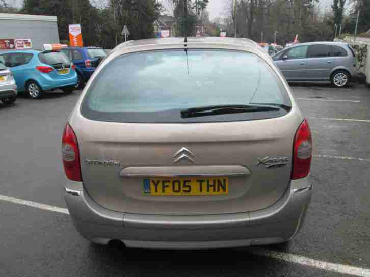 Citroen Xsara Picasso 2.0HDi 90hp Desire 2 2005 05
