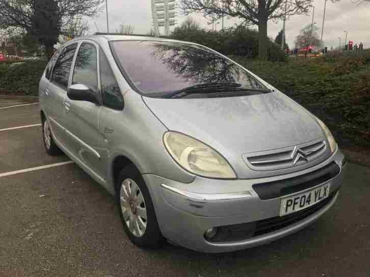 Citroen Xsara Picasso. Citroen car from United Kingdom