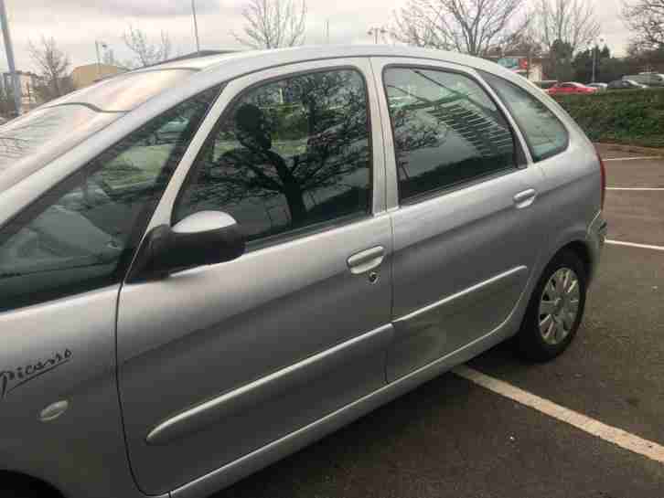 Citroen Xsara Picasso 2.0HDi EXCLUSIVE MPV SH ONE OWNER MOT CHEAP RUNNR BARGAIN