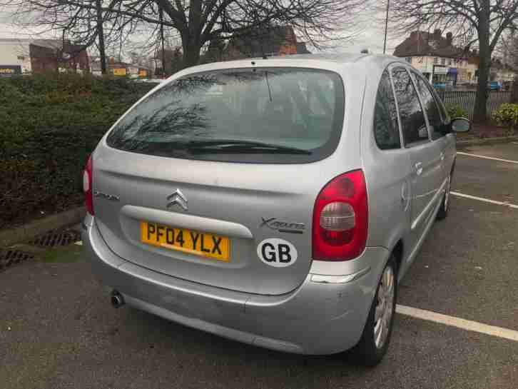 Citroen Xsara Picasso 2.0HDi EXCLUSIVE MPV SH ONE OWNER MOT CHEAP RUNNR BARGAIN