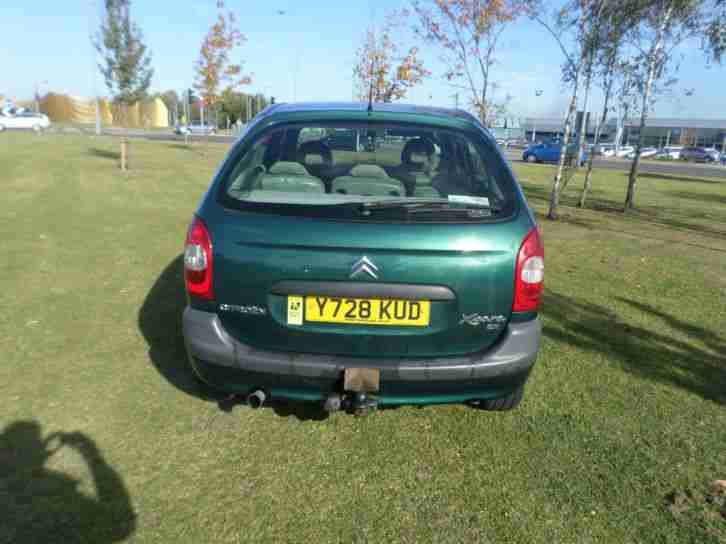 Citroen Xsara Picasso 2.0HDi SX Diesel **AUGUST 2015 MOT**