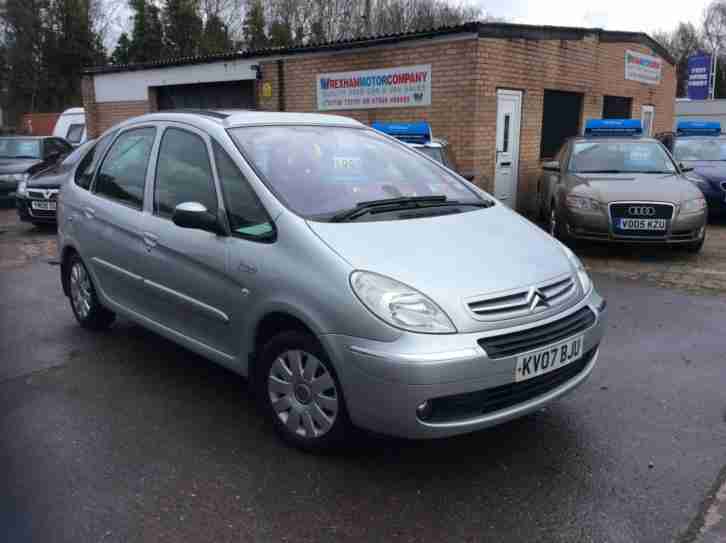 Citroen Xsara Picasso 2.0i 16v 137hp auto Exclusive 2007 automatic