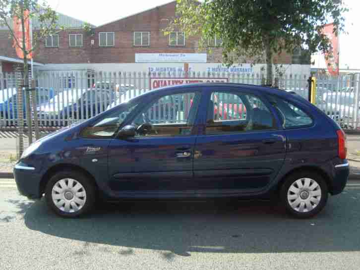 Xsara Picasso 2.0i 16v 137hp auto