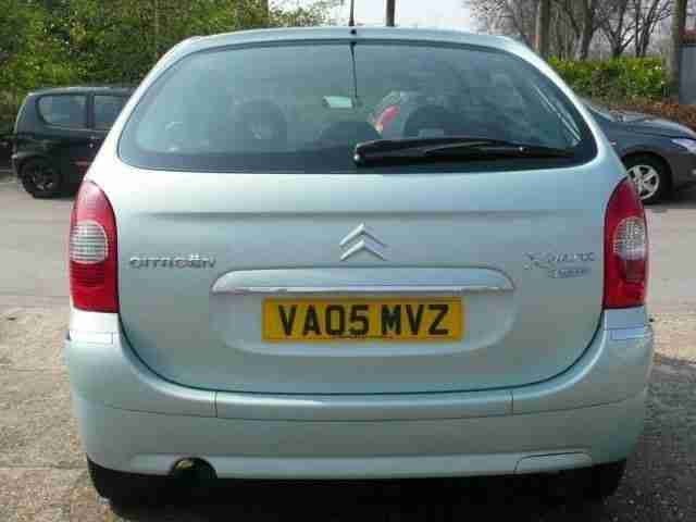 Citroen Xsara Picasso DIESEL MANUAL 2005