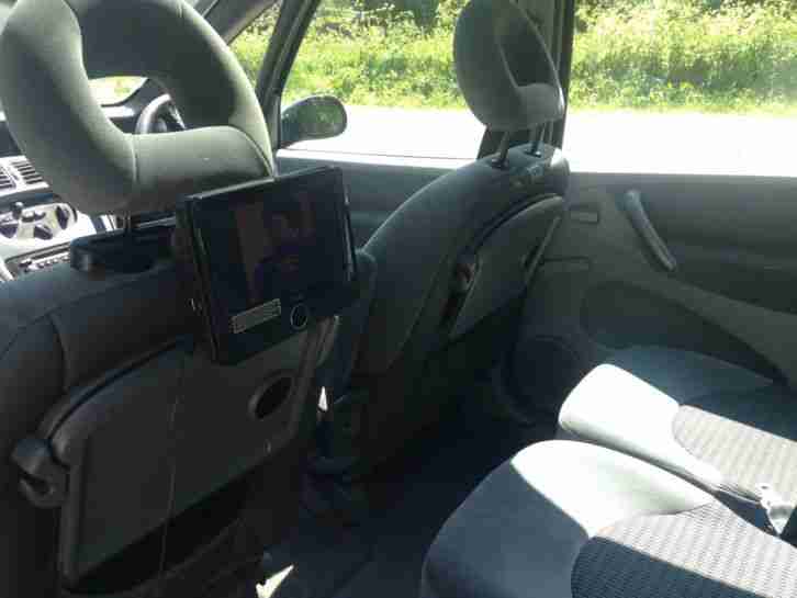Citroen Xsara Picasso Desire 1.6 HDI 12 Months MOT Black