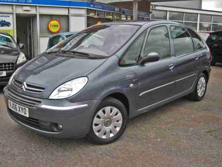 Citroen Xsara Picasso Picasso Exclusive 16v PETROL MANUAL 2006/06