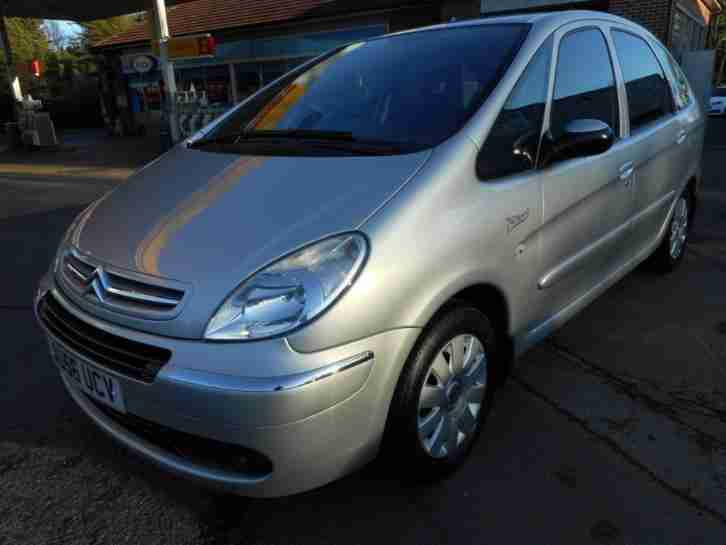 Citroen Xsara Picasso Picasso Exclusive HDi DIESEL MANUAL 2006/56