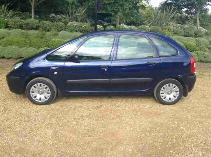 Citroen Xsara Picasso only 76,000 miles