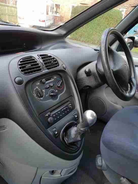 Citroen Xzara Picasso 53 plate