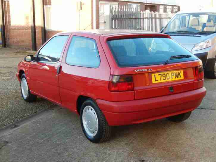 Citroen ZX 1.9D Pzazz Ltd Edn RARE 3 DOOR **33,000 Miles Warranted** OUTSTANDING