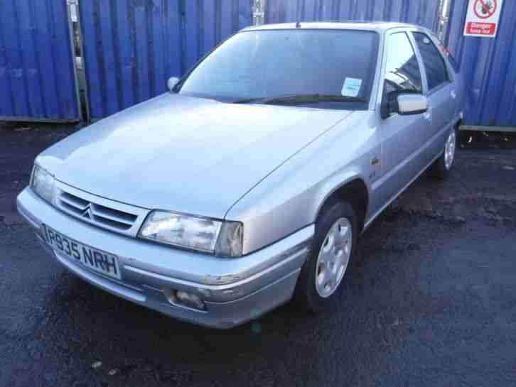 ZX 5 Door 1.9 Diesel Year 1996 Silver