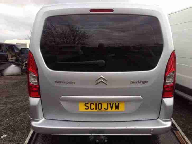 Citroen berlingo multi space vtr 1.6 hdi 2010 damaged unrecorded 5 seater