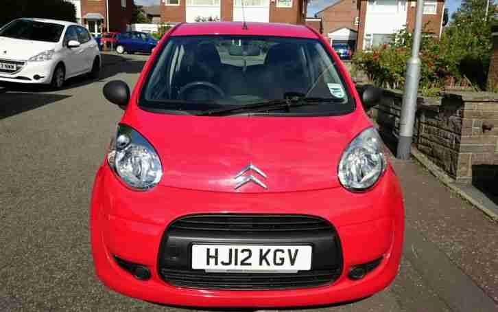 Citroen c1 vtr + 2012 not damaged drive away
