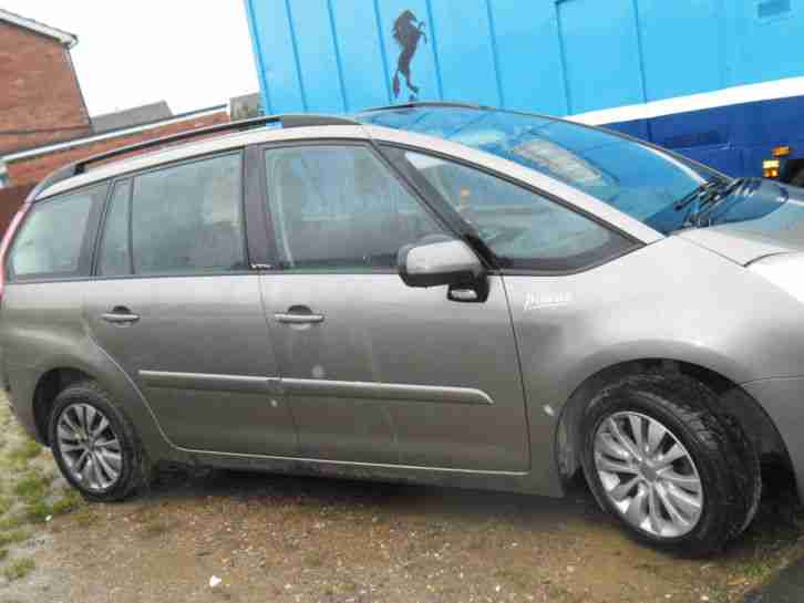 Citroen c4 picaaso vtr plus for spares or repair