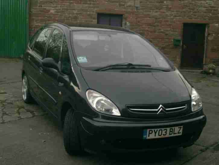 Citroen picasso 2 0HDI 2003 105000 MILES ONLY Remapped car for sale