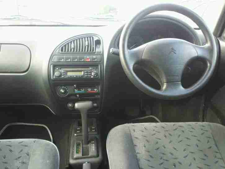 Citroen saxo 1.2 AUTOMATIC,.Long MOT, 57,632 Low miles, Clean car