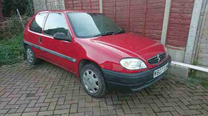 Citroen saxo 2000 1.0