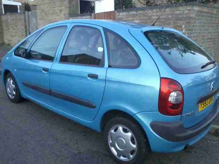 Citroen xsara picasso 1.7 petrol